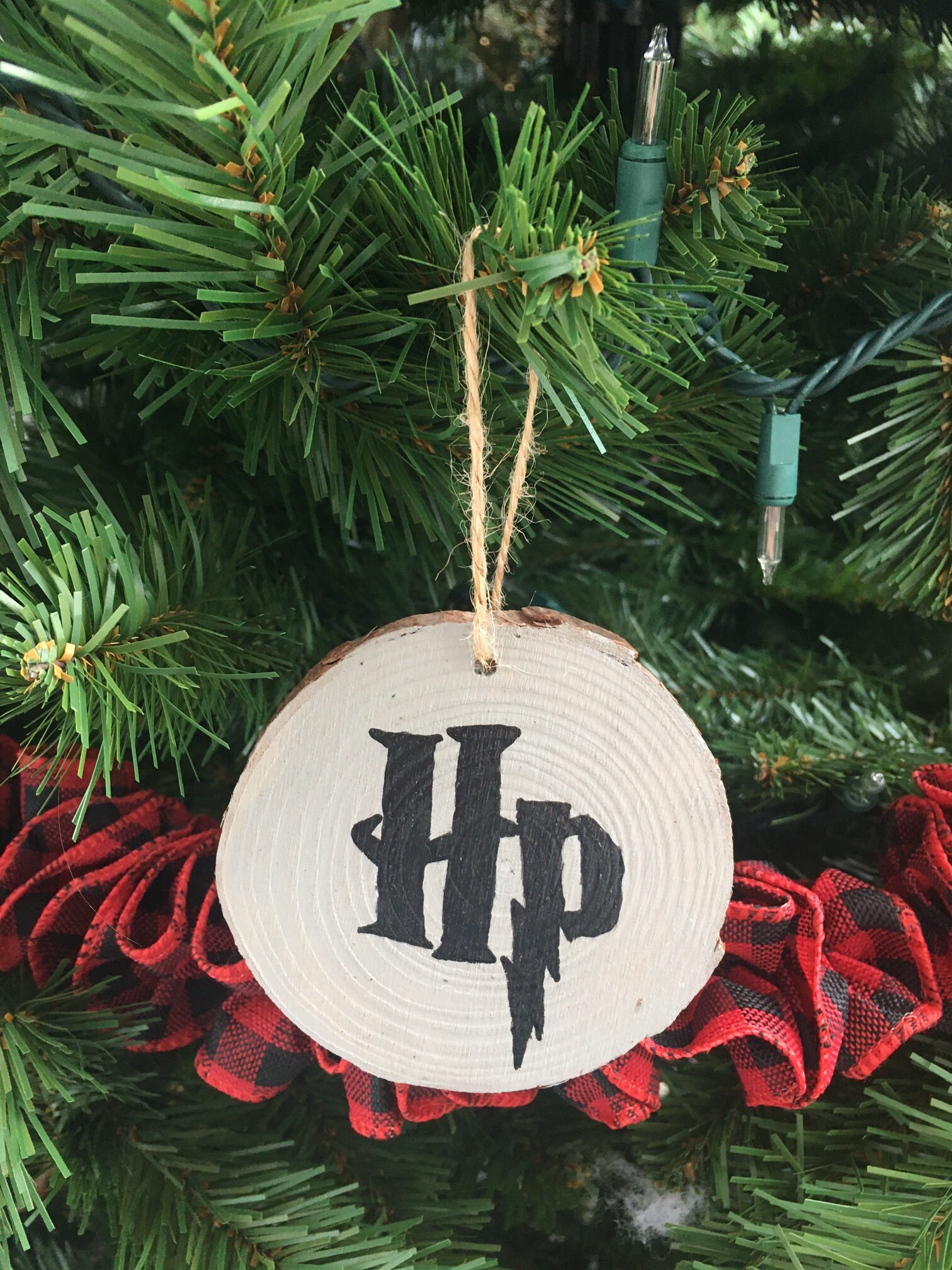 Harry Potter Ornaments Etsy