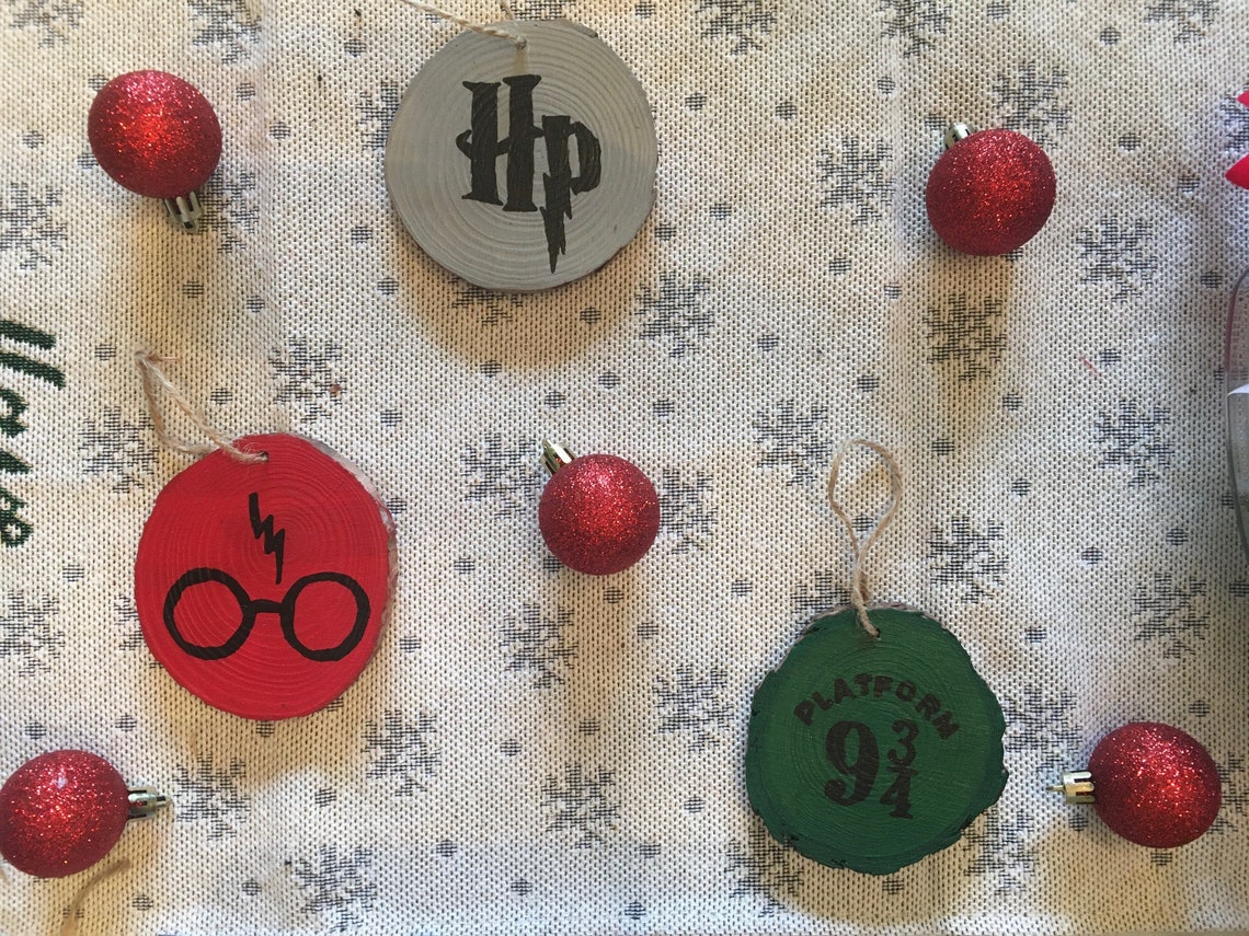Harry Potter Ornaments Etsy