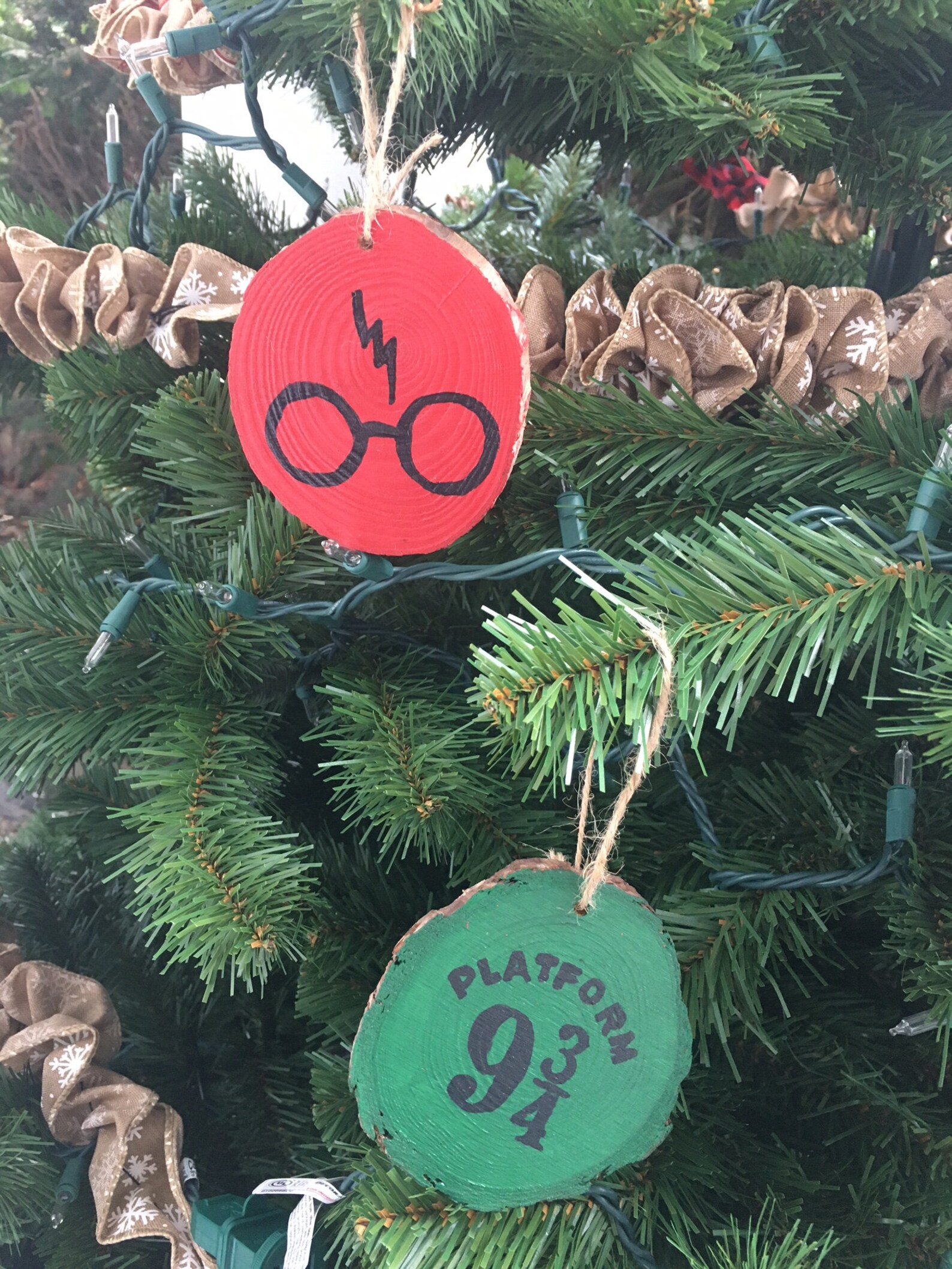 Harry Potter Ornaments Etsy