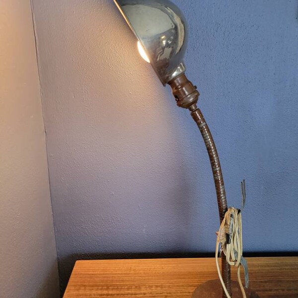 Gooseneck Lamp Etsy