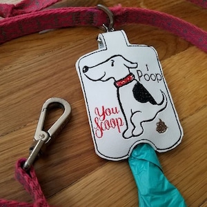 ITH Dog Poo Bag Holder (Digital File)