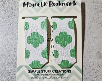 Scout Magnetic Bookmarks