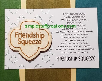 Scout Friendship Squeeze Token / Pocket Hug