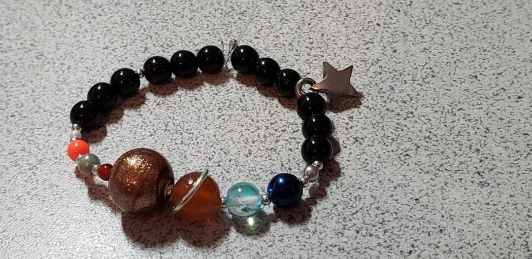 / Solar System Bracelet Kit Scouts, Science, Stem Etsy