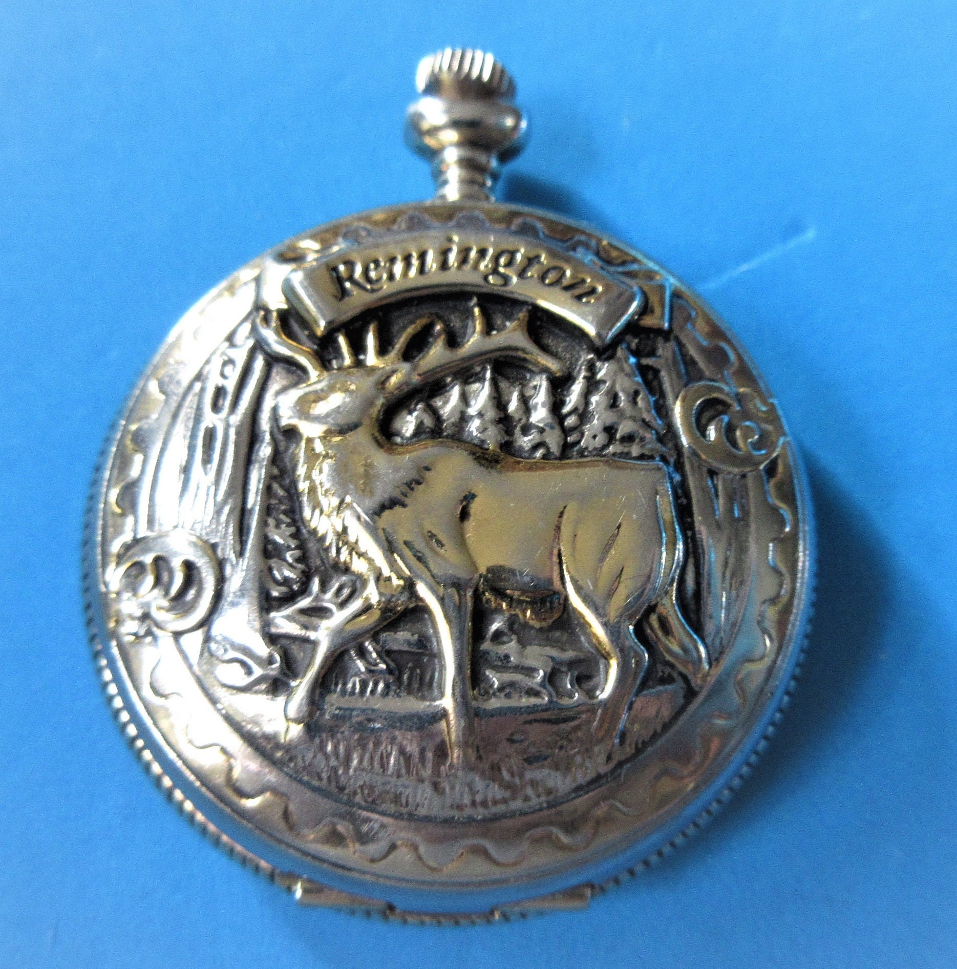 Reloj de bolsillo Remington Etsy Espana