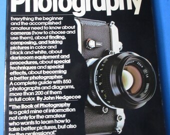 Het fotografieboek door John Hedgecoe PB 1984