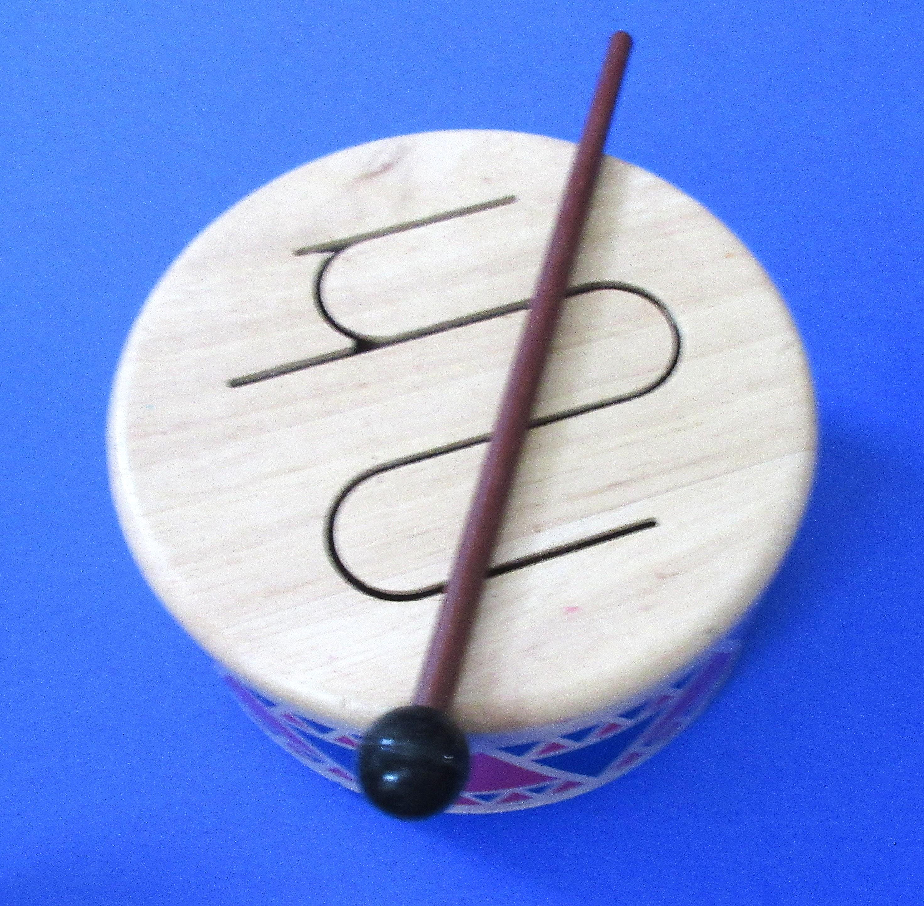 Vintage Toy Drums - Etsy