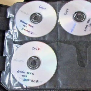 Star Trek DVD Lot and Books with Case RARE