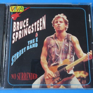 Bruce Springsteen & and the E Street Band No Surrender CD 1994