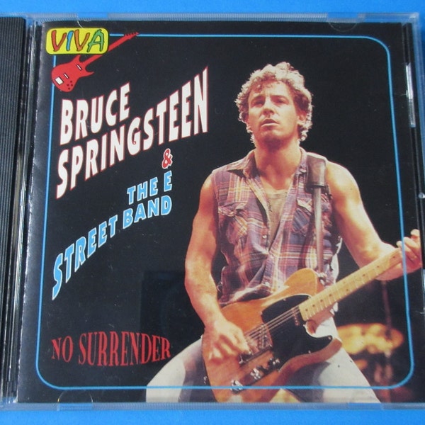 Bruce Springsteen & en de E Street Band No Surrender CD 1994