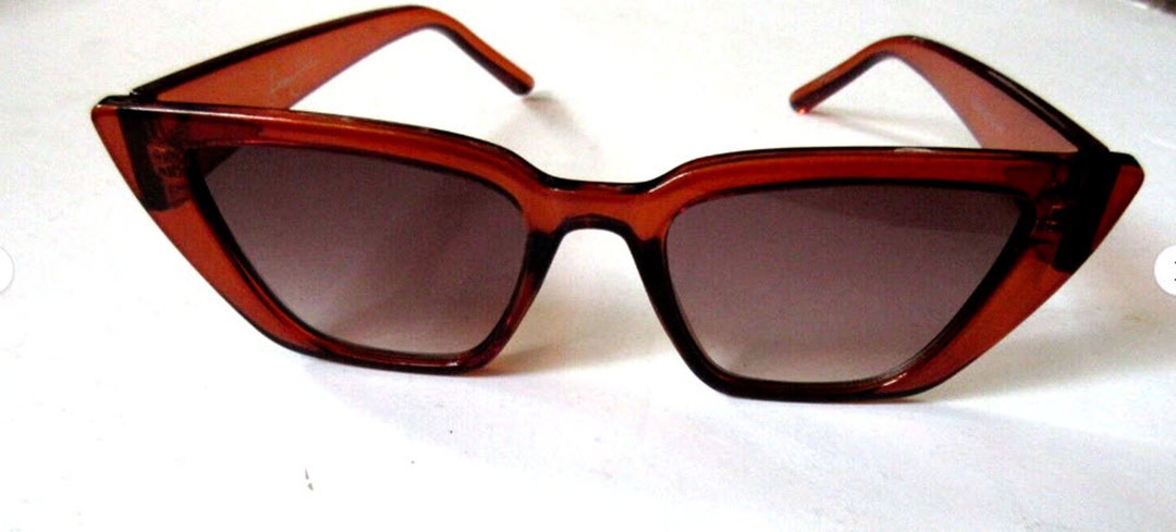 Sean John SJS2008 Translucent Burnt Orange Cat Eye Sunglasses SEAN JOHN Women main image 4