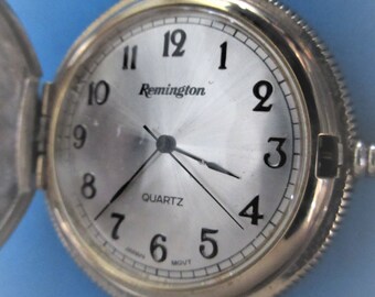 Remington pocket watch history hotsell