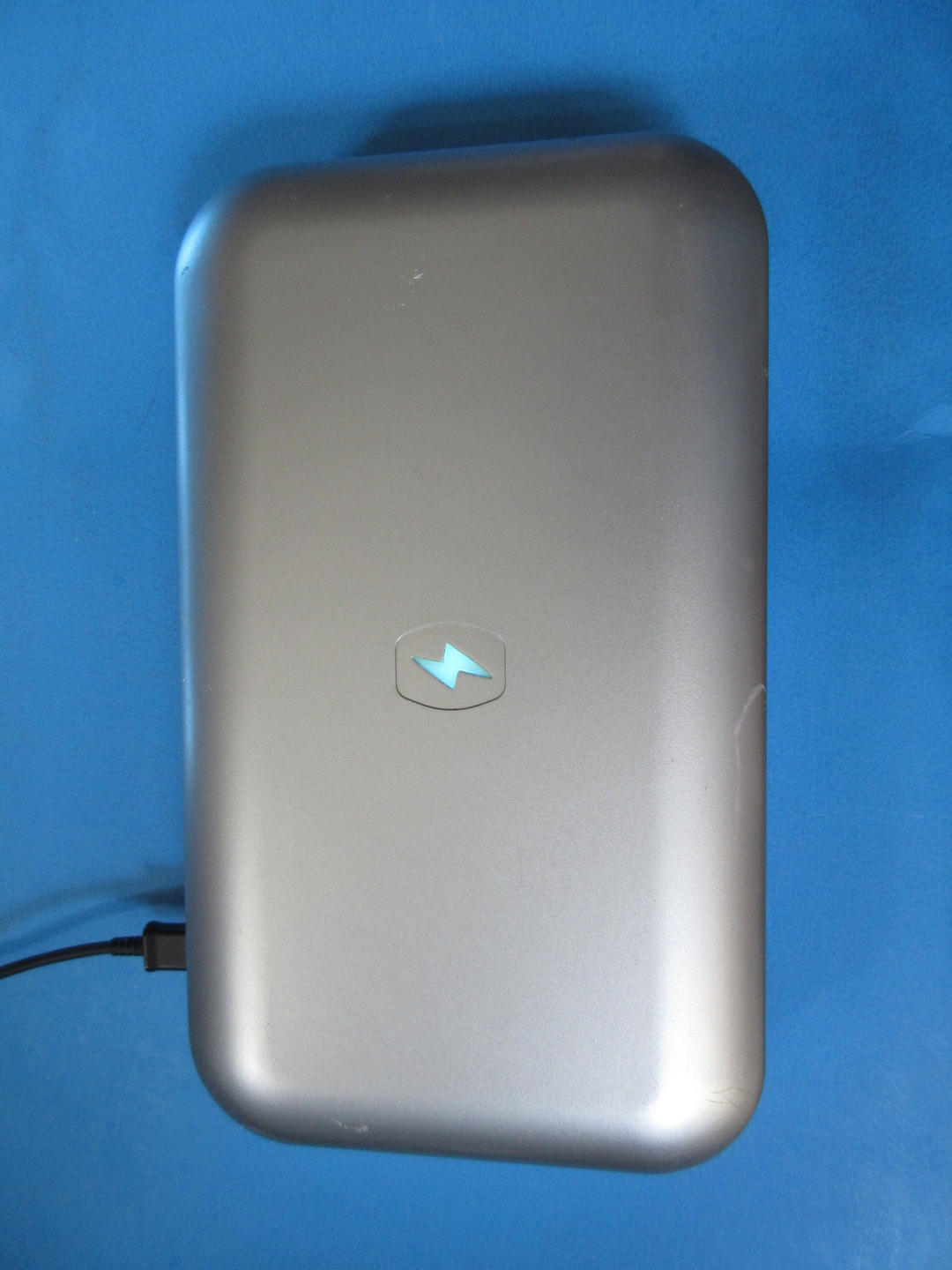Phonesoap UV Cell Phone Sanitizer Dual Charger Silver Model 5004 Etsy
