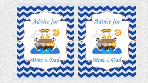 etsy noah's ark baby shower