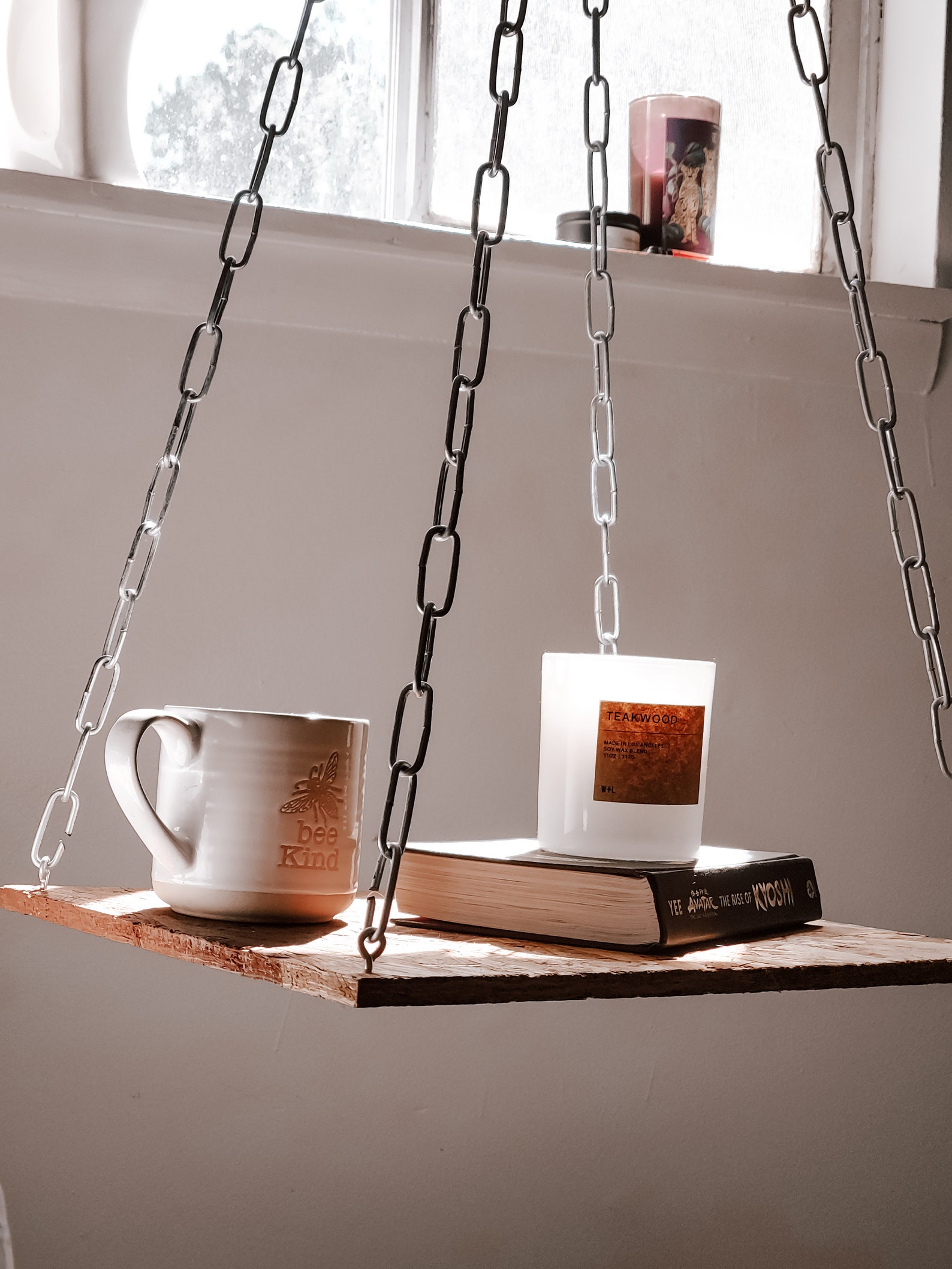 Hanging Nightstand Bedside Table End Table Minimal Etsy UK