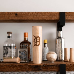 Detroit Tigers &quot;D&quot; Dugout Mug® | Baseball Bat Mug