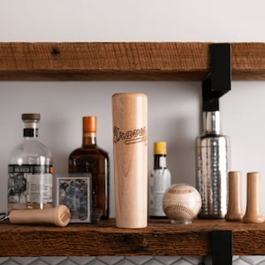 Atlanta Braves Dugout Mug® | Baseball Bat Mug