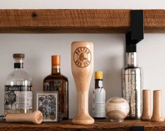 Boston Red Sox Wined Up® | Baseball Bat Wine Mug