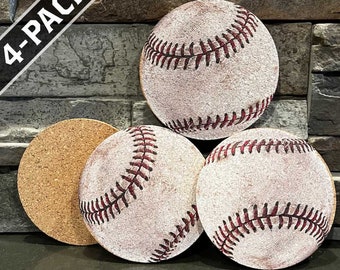 Baseball Coasters | Dugout Mugs®