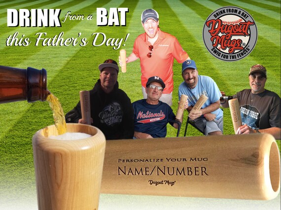 fathers day bat mug