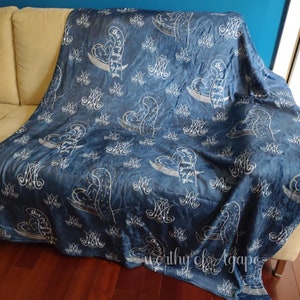 Cobertor Nossa Senhora de La Leche - Presente para Mãe Católica - Amamentação - Amamentação - Presente para Chá de Bebê - Bebê Católico - Devoção Católica