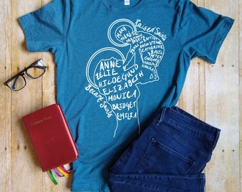 Catholic Mom T-Shirt: Raising Saints Graphic Tee
