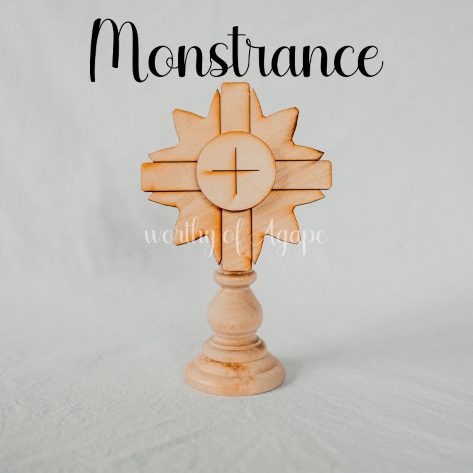 Deluxe Wooden Mass Set Catechesis of the Good Shepherd Catholic Kids