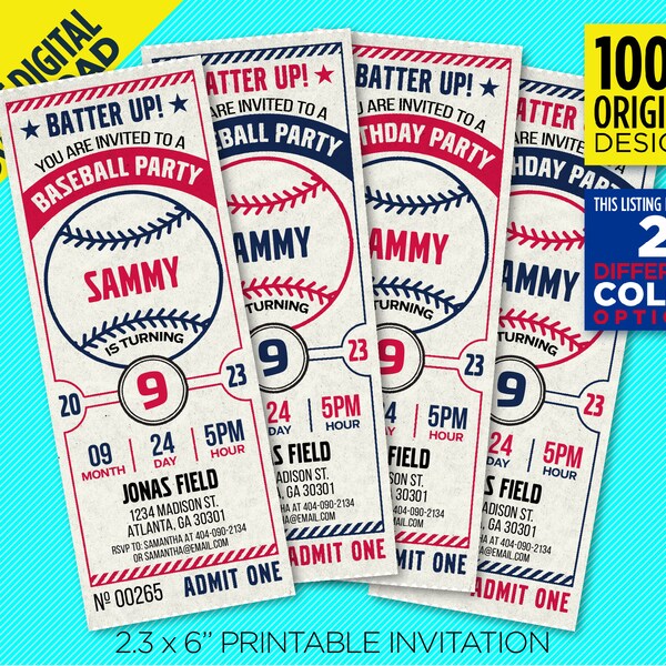 Brave Invitation - Etsy