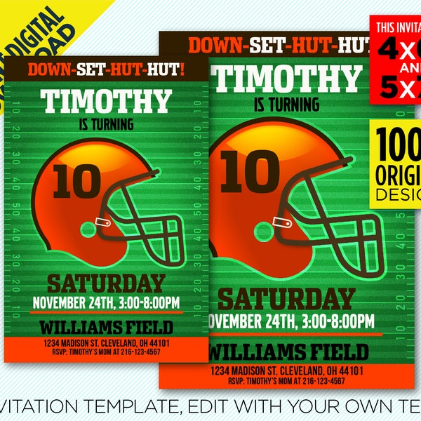 Cleveland Browns First Birthday Etsy