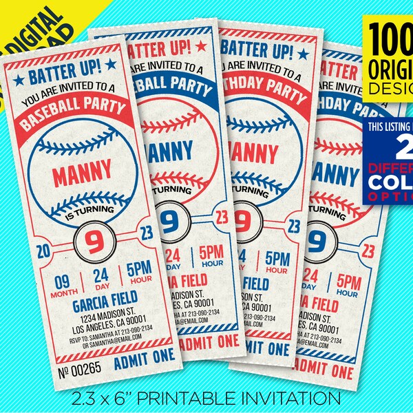 Dodgers Birthday - Etsy