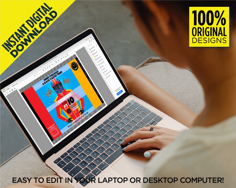 F1 Red Racer Printable Chip Bag Ideal for 1oz Chip Bag or - Etsy