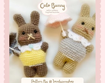 Calo Bunny Pattern!