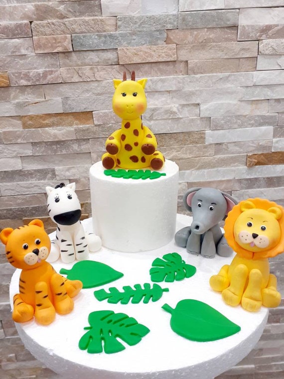 stuffed animal cake
