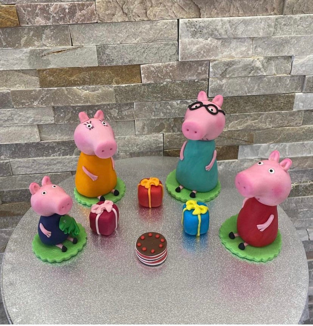 Peppa Pig Children Preschool Cake Topper -  Finland