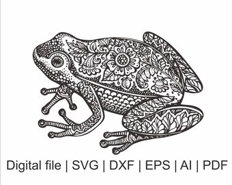 Download Animal mandala Zentangle svg Mandala svg Tiger svg Tiger ...