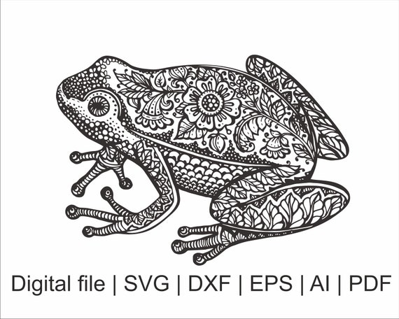 Free Free Frog Mandala Svg 805 SVG PNG EPS DXF File