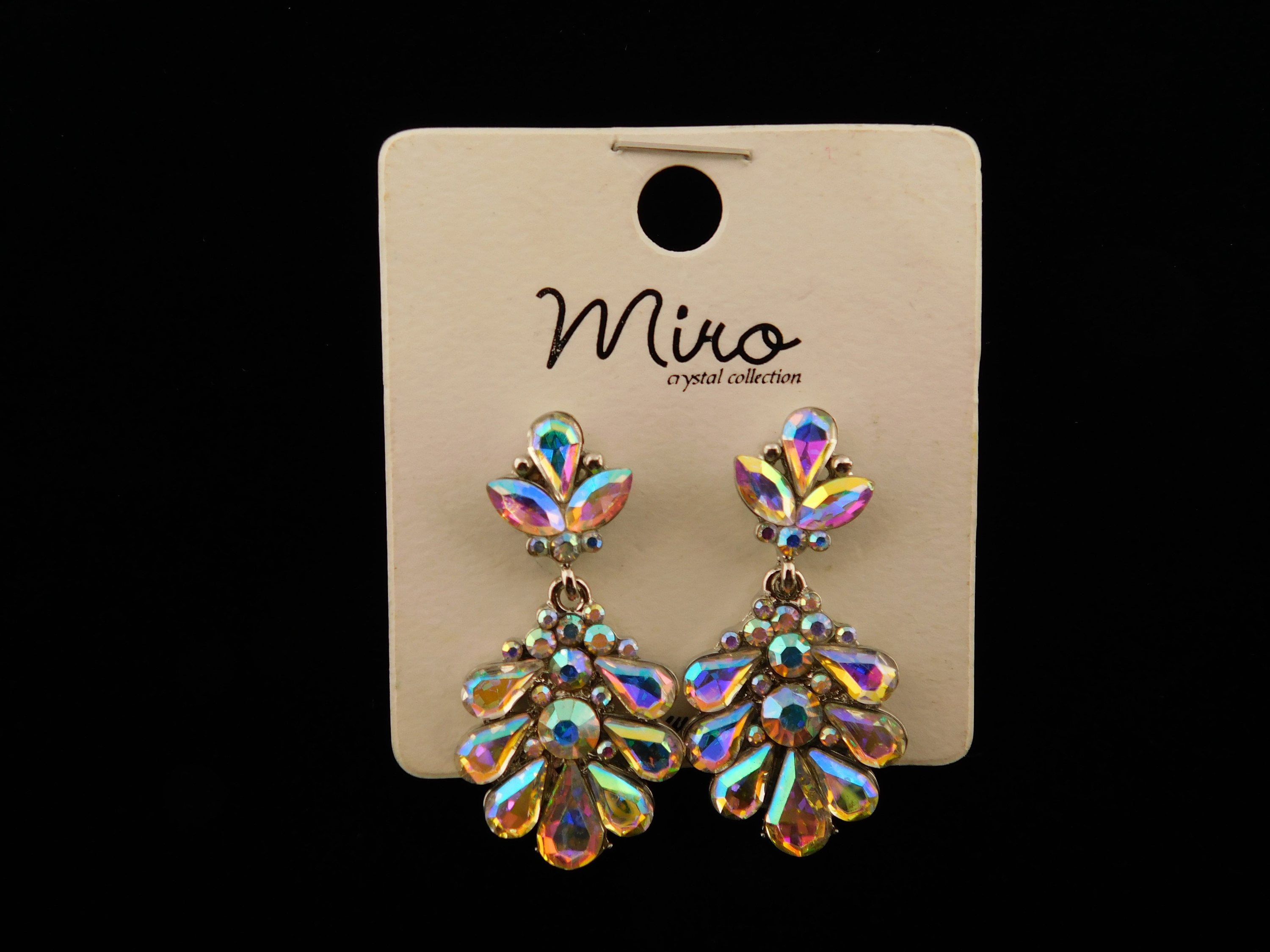 Miro crystal collection earrings deals