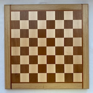 Classic chess board, Handmade Chess, Modern Chess Board, Wooden Chess Game