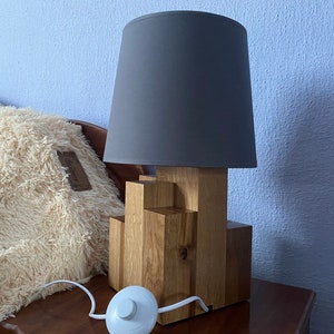 Bedside Lamp Wooden, Night lamps, Table Lamp, Modern Table Light, Desk Light, Desk Lamp