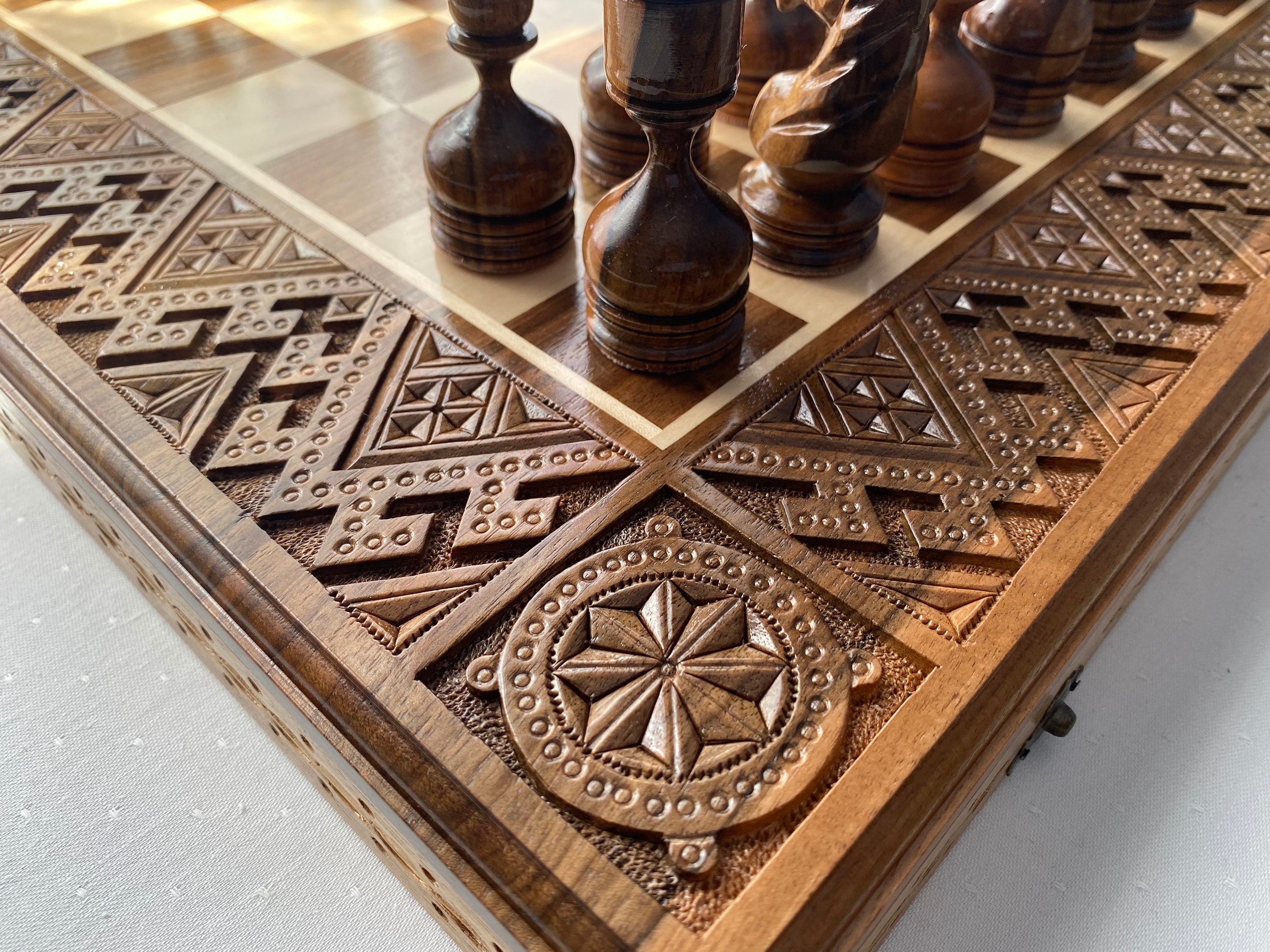 フィンランド チェスボード チェッカー ドラフツ アンティーク 花台 フィンランド チェスボード チェッカー ドラフツ アンティーク 花台