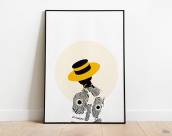 Minimalistischer Kunstdruck | Digitale Kunst zum Herunterladen | Printable Wall Art Print | Moderne Wandkunst | Wohndeko | Hauswärmendes Geschenk