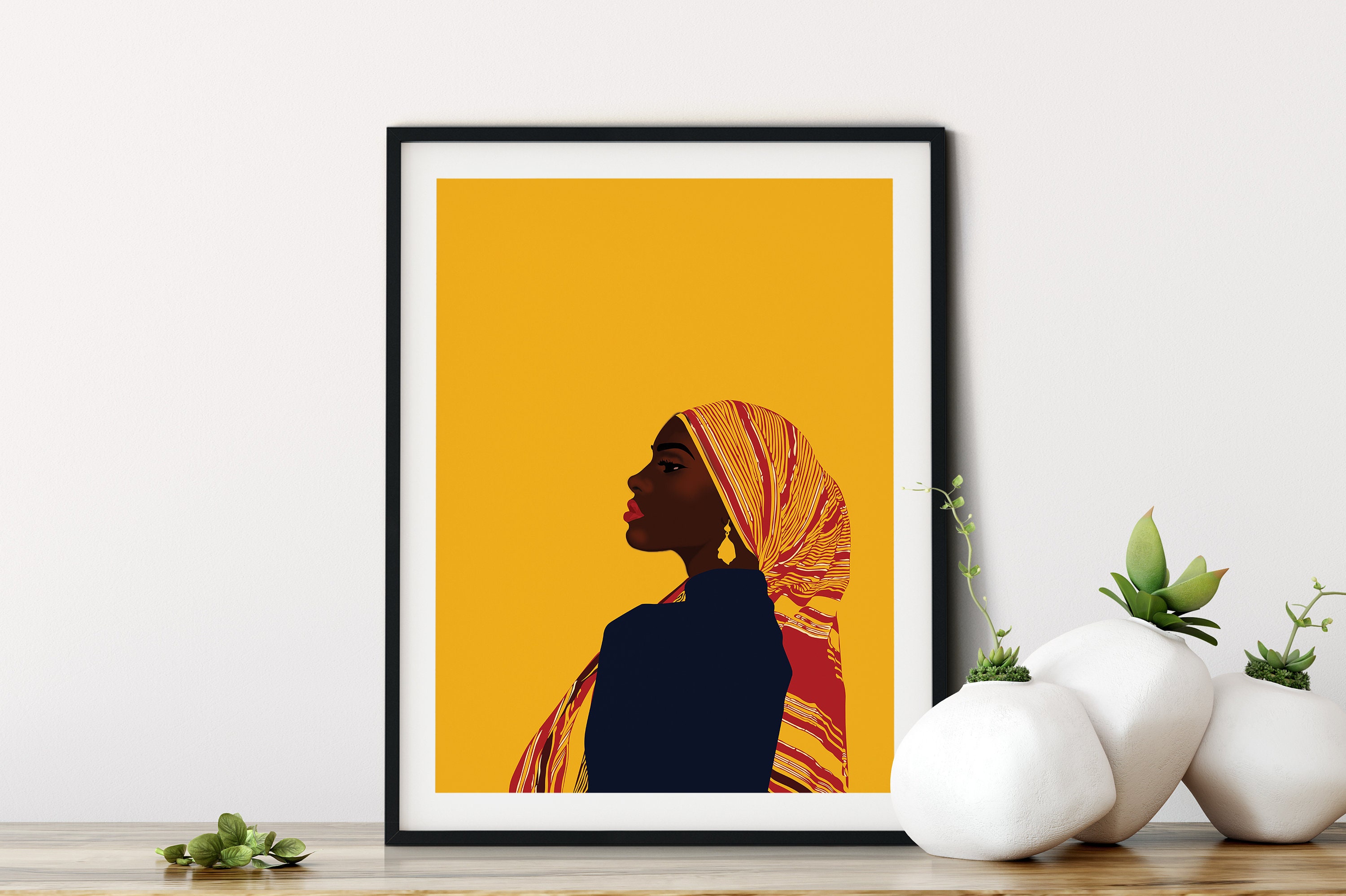 African Art Print Modern Wall Art Black Art Print Home | Etsy