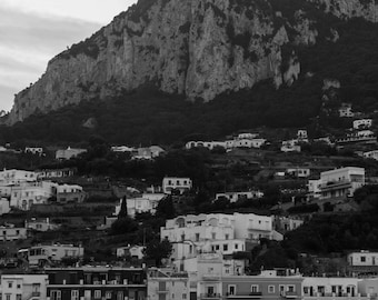 The Harbor and The Coast, Black and White, Fine Art Photography, Wall Art, Photography Print, Landscape Photography
