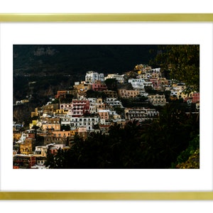 Positano, Amalfi Coast, Fine Art Photography, Wall Art, Photography Print, Landscape Photography