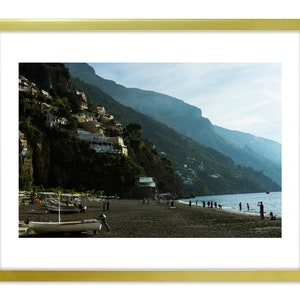 Positano Beach, Fine Art Photography, Wall Art, Photography Print, Landscape Photography