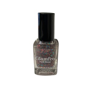Vegan Mutli-Color Nail Polish &quot;Celebrate&quot; Cruelty - Free Polish, Nail Paint, Glitter Nail Polish