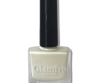 Vegan Nail Polish Off White Polish "Buttercream" Cruelty - Free, 10 - Free Polish, Nail Paint, Cream Nail Polish, White Nail Polish