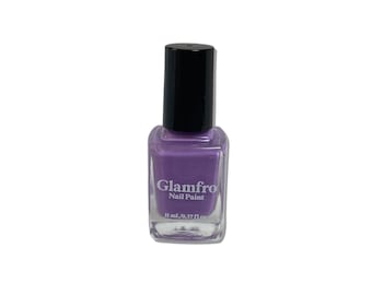 Vegan Nail Polish Iris Purple "Grape Sorbet" Cruelty - Free, 21 - Free Polish, Nail Paint, Purple Nail Polish