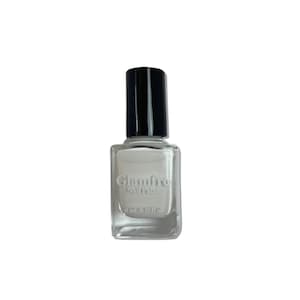 Vegan Nail Polish White &quot;Marshmallow &quot; Cruelty - Free Polish, Nail Paint, White Nail Polish
