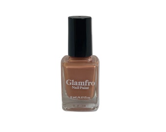 Vegan Nail Polish Nude Tan "Sunbathe" Cruelty - Free, 21 - Free Polish, Nail Paint, Nude Nail Polish, Tan Nail Polish